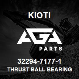 32294-71771 Kioti BEARING THRUST BALL | AGA Parts