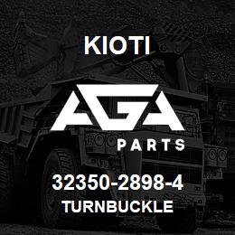 32350-2898-4 Kioti TURNBUCKLE | AGA Parts