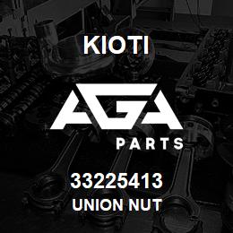 33225413 Kioti UNION NUT | AGA Parts