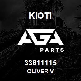 33811115 Kioti OLIVER V | AGA Parts