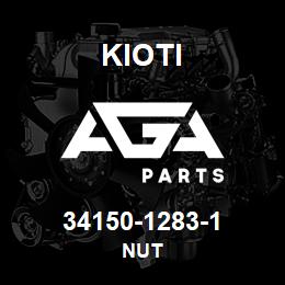 34150-12831 Kioti NUT V | AGA Parts