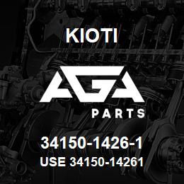 34150-14261 Kioti PLUG,DRAIN | AGA Parts