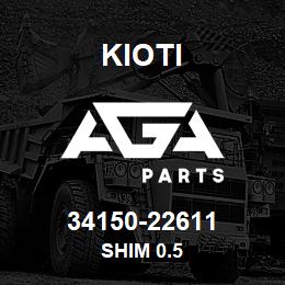 34150-22611 Kioti SHIM 0.5 | AGA Parts