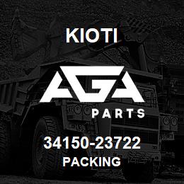 34150-23722 Kioti PACKING | AGA Parts