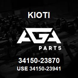 34150-23870 Kioti USE 34150-23941 | AGA Parts