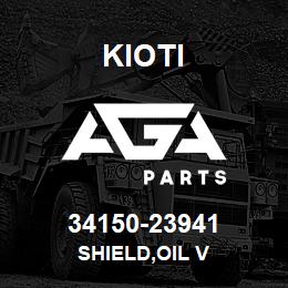 34150-23941 Kioti SHIELD,OIL V | AGA Parts