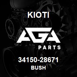 34150-28671 Kioti BUSH | AGA Parts