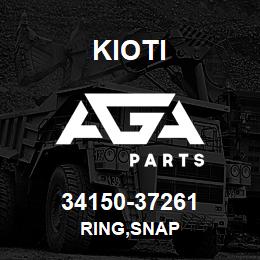 34150-37261 Kioti RING,SNAP | AGA Parts