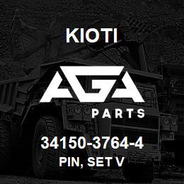 34150-3764-4 Kioti PIN, SET V | AGA Parts