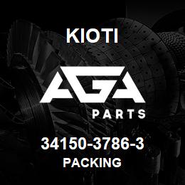 34150-37863 Kioti PACKING V | AGA Parts