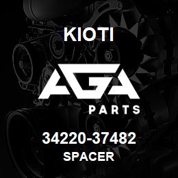 34220-37482 Kioti SPACER | AGA Parts