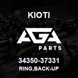 34350-37331 Kioti RING,BACK-UP | AGA Parts