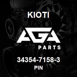 34354-7158-3 Kioti PIN | AGA Parts