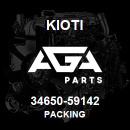 34650-59142 Kioti PACKING | AGA Parts