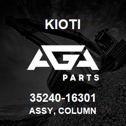 35240-16301 Kioti ASSY, COLUMN | AGA Parts