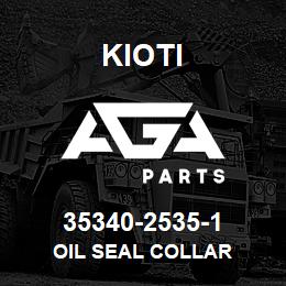 35340-25351 Kioti COLLAR,OIL SEAL V | AGA Parts