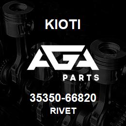 35350-66820 Kioti RIVET | AGA Parts