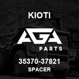 35370-37821 Kioti SPACER | AGA Parts