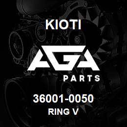 36001-0050 Kioti RING V | AGA Parts