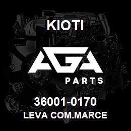 36001-0170 Kioti LEVA COM.MARCE | AGA Parts