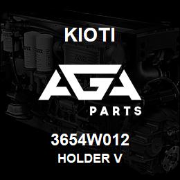 3654W012 Kioti HOLDER V | AGA Parts