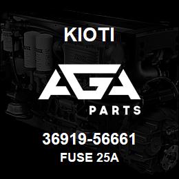 36919-56661 Kioti FUSE 25A | AGA Parts