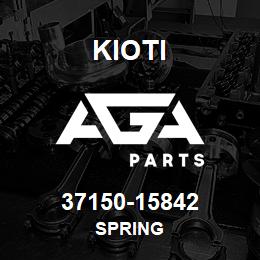 37150-15842 Kioti SPRING | AGA Parts