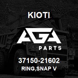 37150-21602 Kioti RING,SNAP V | AGA Parts