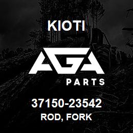 37150-23542 Kioti ROD, FORK | AGA Parts