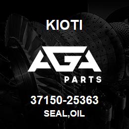 37150-25363 Kioti SEAL,OIL | AGA Parts