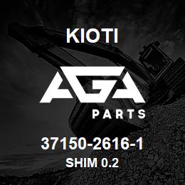 37150-26161 Kioti SHIM0.2 | AGA Parts