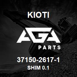 37150-2617-1 Kioti SHIM 0.1 | AGA Parts