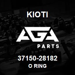 37150-28182 Kioti O RING | AGA Parts