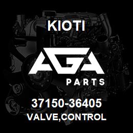 37150-36405 Kioti VALVE,CONTROL | AGA Parts