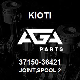 37150-36421 Kioti JOINT,SPOOL 2 | AGA Parts