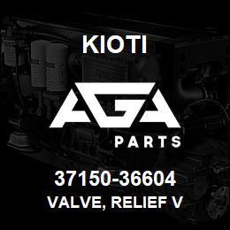 37150-36604 Kioti VALVE, RELIEF V | AGA Parts