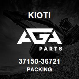 37150-36721 Kioti PACKING | AGA Parts