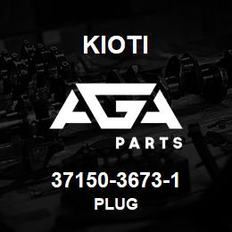 37150-3673-1 Kioti PLUG | AGA Parts