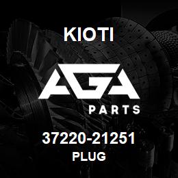 37220-21251 Kioti PLUG | AGA Parts