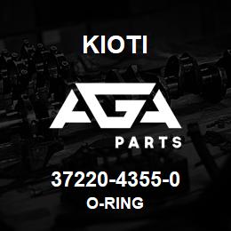 37220-43550 Kioti USE 37720-4355-0 O-RING | AGA Parts