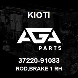 37220-91083 Kioti ROD,BRAKE 1 RH | AGA Parts