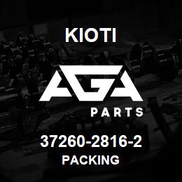 37260-2816-2 Kioti PACKING | AGA Parts