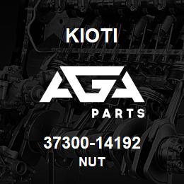 37300-14192 Kioti NUT | AGA Parts