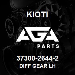 37300-26442 Kioti GEAR,DIFF(LH) | AGA Parts