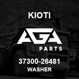 37300-26481 Kioti WASHER | AGA Parts