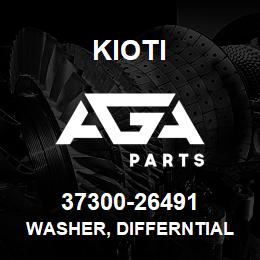 37300-26491 Kioti WASHER, DIFFERNTIAL | AGA Parts