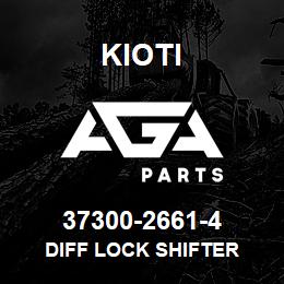 37300-26614 Kioti SHIFTER,DIFF.LOCK | AGA Parts