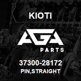 37300-28172 Kioti PIN,STRAIGHT | AGA Parts