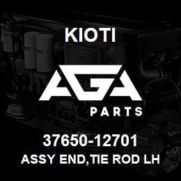 37650-12701 Kioti ASSY END,TIE ROD LH V | AGA Parts