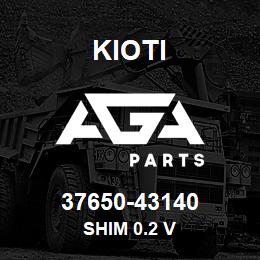 37650-43140 Kioti SHIM 0.2 V | AGA Parts